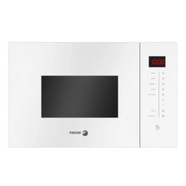 Microondas - FAGOR 3MWB-25BTCGB, 1450 W, 5 potencia, 25 l, Blanco