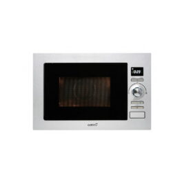 Microondas integrable - CATA 07510300 MC25D, 1000 W, 5 potencia, 25 l, Inox