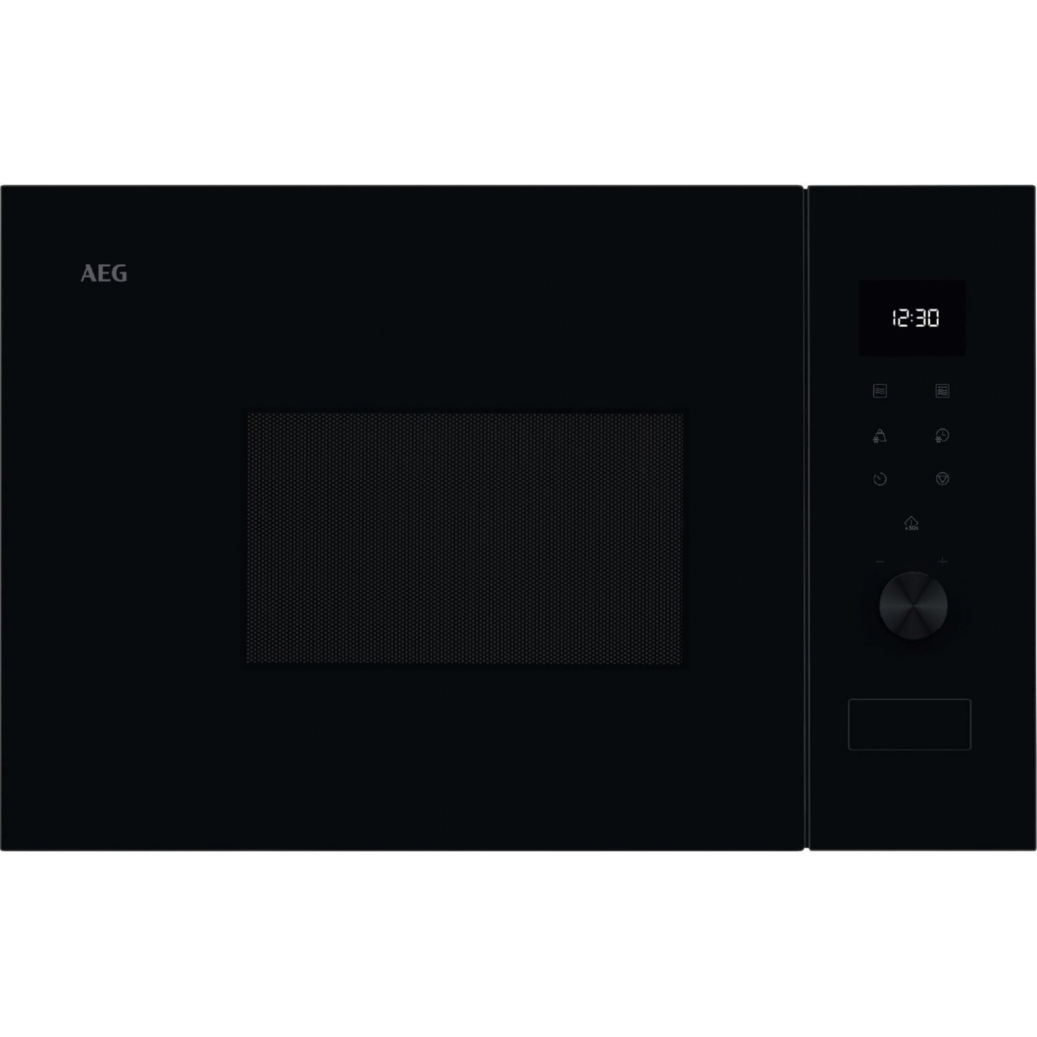 Microondas integrable - AEG OS5MG20EB, 1000 W, 5 potencia, 20 l, Negro