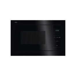 Microondas integrable - AEG TS5GM25EB, 900 W, 8 niveles, Función Grill, 25 l, Negro