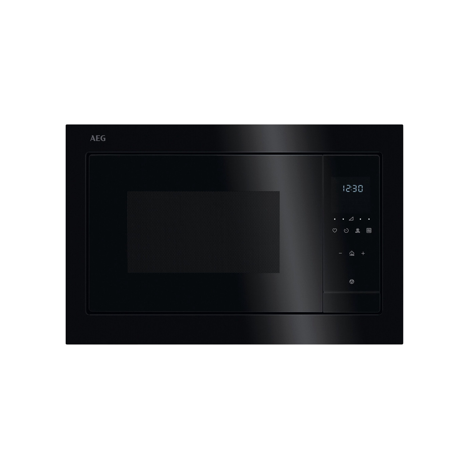 Microondas integrable - AEG TS5GM25EB, 900 W, 8 niveles, Función Grill, 25 l, Negro