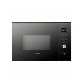 Microondas integrable - ASPES AMWI2800DGN, 800 W, 5 potencia, 20 l, Cristal negro