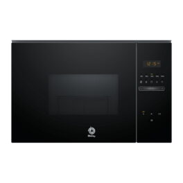 Microondas integrable - Balay 3CG5172N2, 800 W, 5 niveles, 20 l, Negro