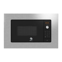 Microondas integrable - Balay 3CG6142X3, 20 litros, 800 W, Grill, Acero Inox