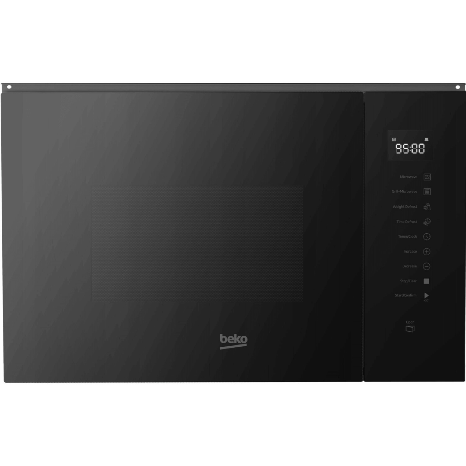 Microondas integrable - BEKO BMGB25353KSB, 1450 W, 5 niveles potencia, 25 l, Negro
