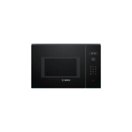 Microondas integrable - BOSCH BEL554MB0, 900 W, 5 potencia, 25 l, Negro