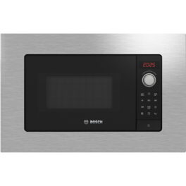 Microondas integrable - BOSCH BEL623MS3, 800 W, 5 potencia, 20 l, Inox