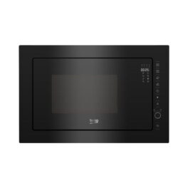 Microondas integrable - BEKO BMGB 25333 BG, 900 W, 5 niveles potencia, 25 l, Negro
