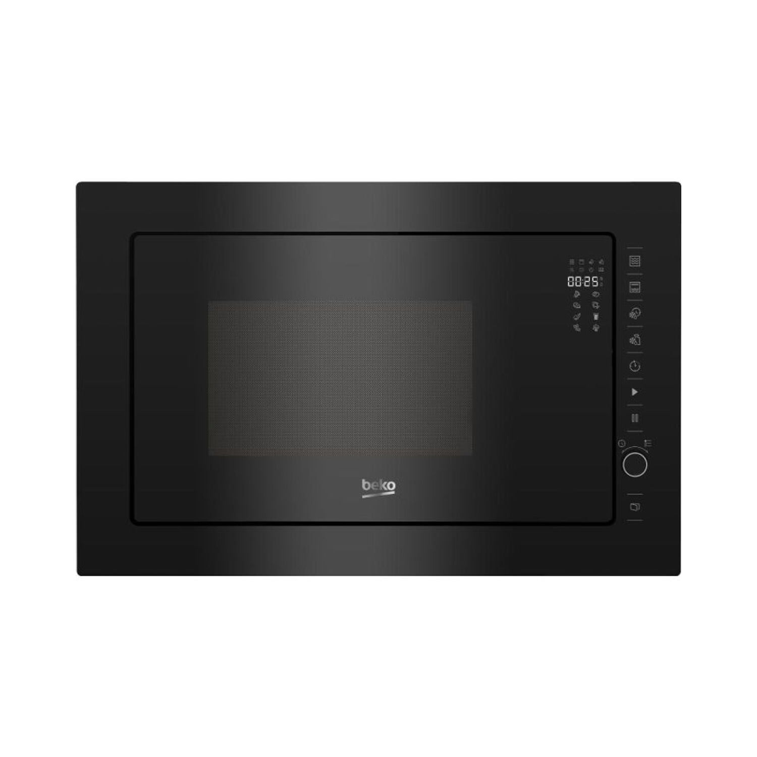 Microondas integrable - BEKO BMGB 25333 BG, 900 W, 5 niveles potencia, 25 l, Negro