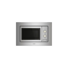 Microondas integrable - CANDY 38900798, 1000 W, 8 potencia, 17 l, Acero