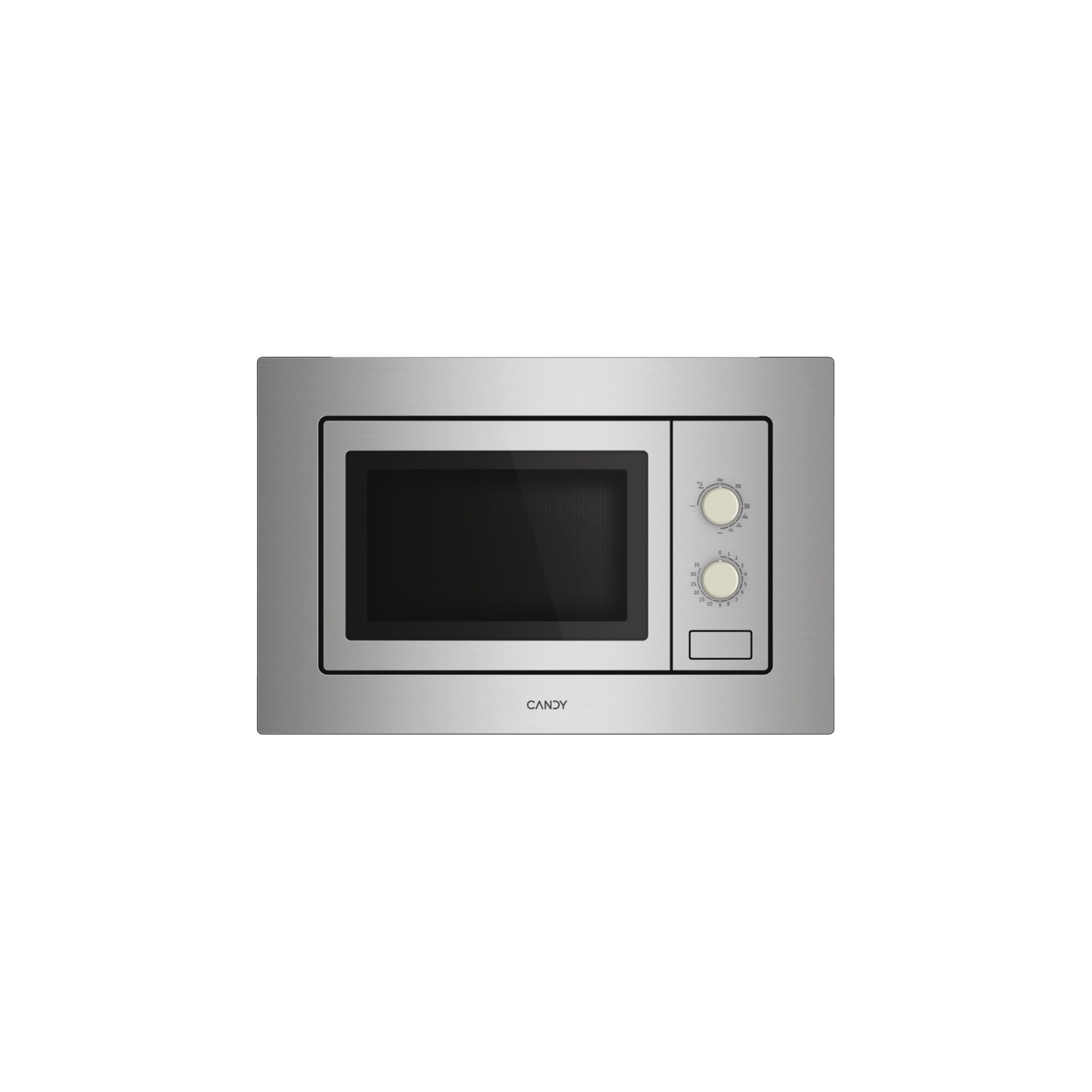 Microondas integrable - CANDY 38900798, 1000 W, 8 potencia, 17 l, Acero