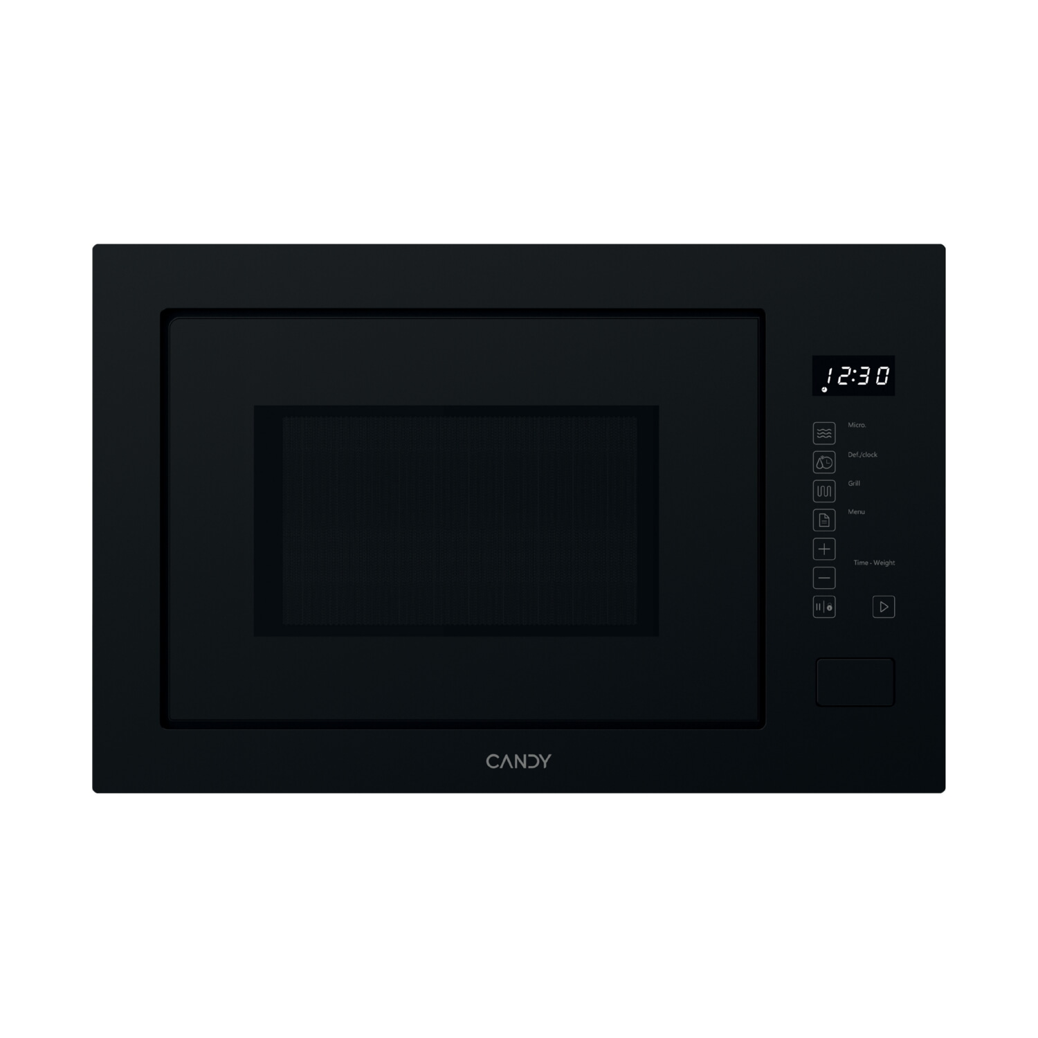 Microondas integrable - CANDY CA38FL7N25WXB, 5 potencia, 25 l, Negro