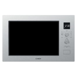 Microondas integrable - CANDY CA38FL7NWXW, 1200 W, 8 potencia, 25 l, Acero inoxidable