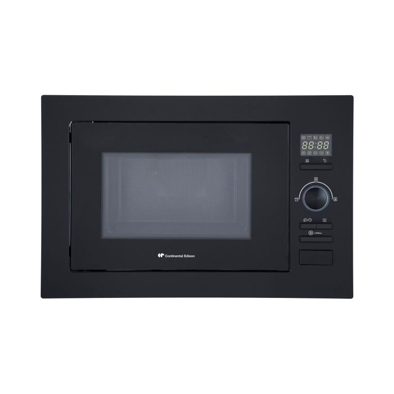 Microondas integrable - CONTINENTAL EDISON 304124145, 1000 W, 25 l, Inox