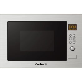 Microondas integrable - CORBERÓ CMICP125, 900 W, 5 potencia, 25 l, Inox