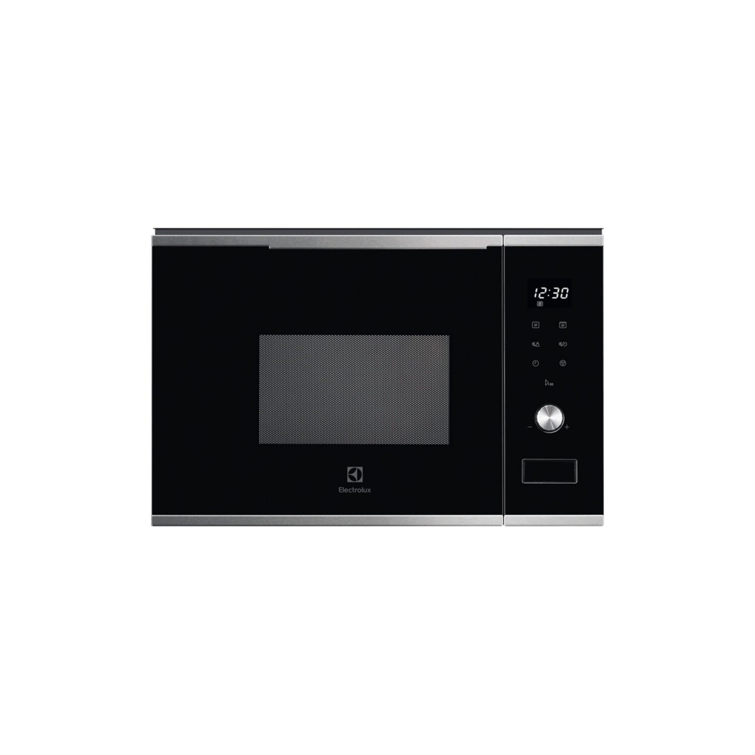 Microondas integrable - ELECTROLUX KMSD203TMX, 1270 W, 5 potencia, Bicolor
