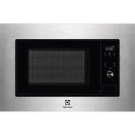 Microondas integrable - ELECTROLUX KMSE203MMX, 5 potencia, 20 l, Acero inoxidable