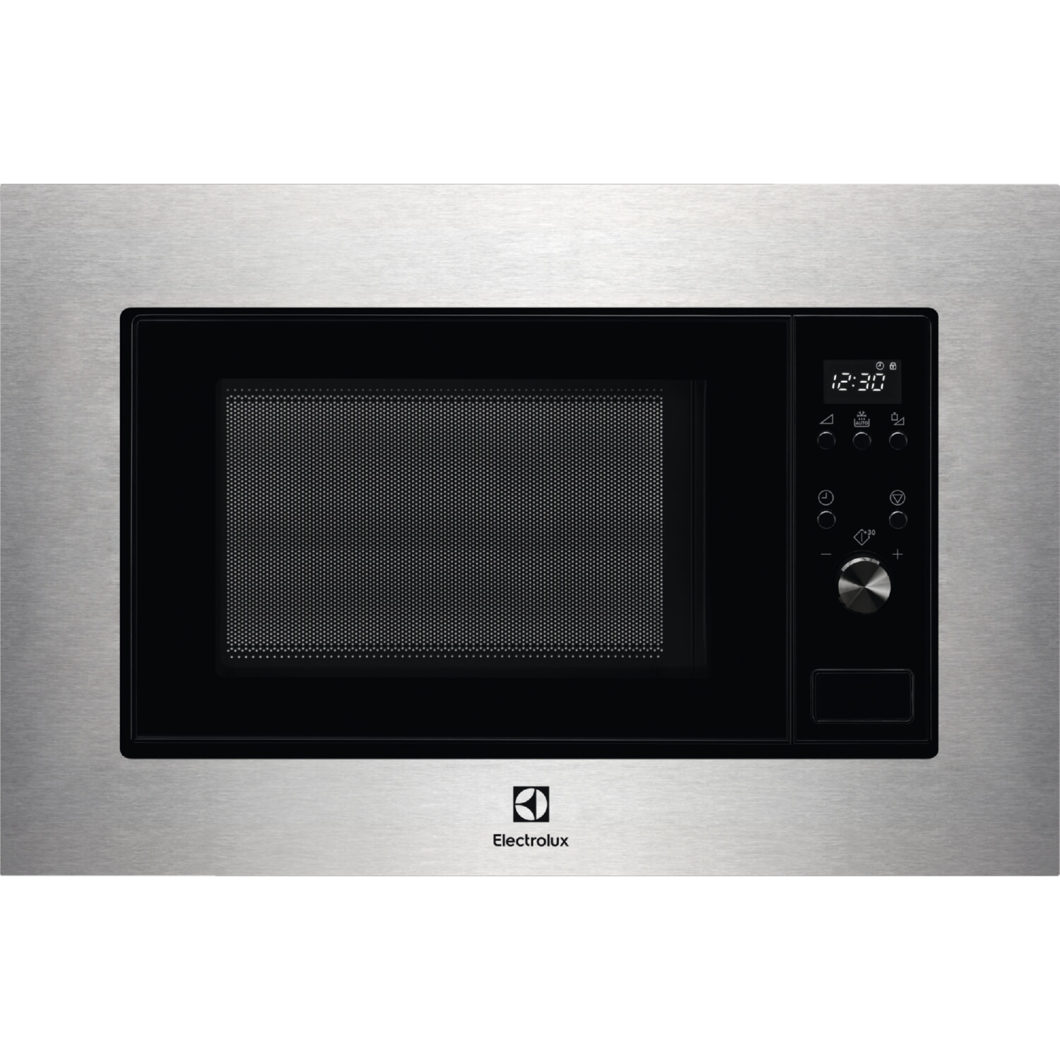 Microondas integrable - ELECTROLUX KMSE203MMX, 5 potencia, 20 l, Acero inoxidable