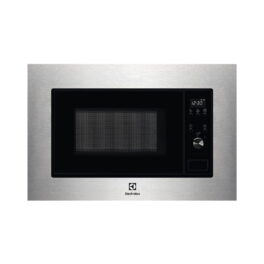 Microondas integrable - ELECTROLUX MO318GXE, 1200 W, 17 l, Acero