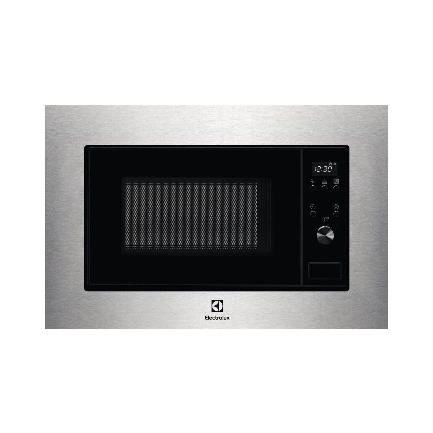 Microondas integrable - ELECTROLUX MO318GXE, 1200 W, 17 l, Acero