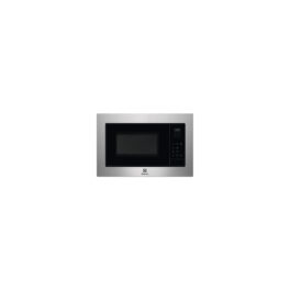 Microondas integrable - ELECTROLUX MQC326GXE, 1400 W, 25 l, Acero