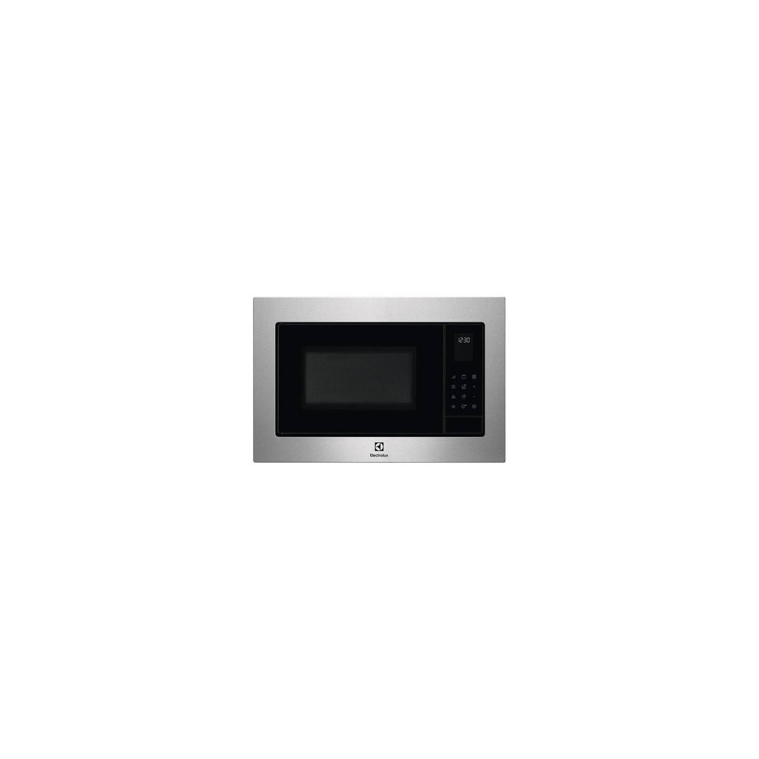 Microondas integrable - ELECTROLUX MQC326GXE, 1400 W, 25 l, Acero