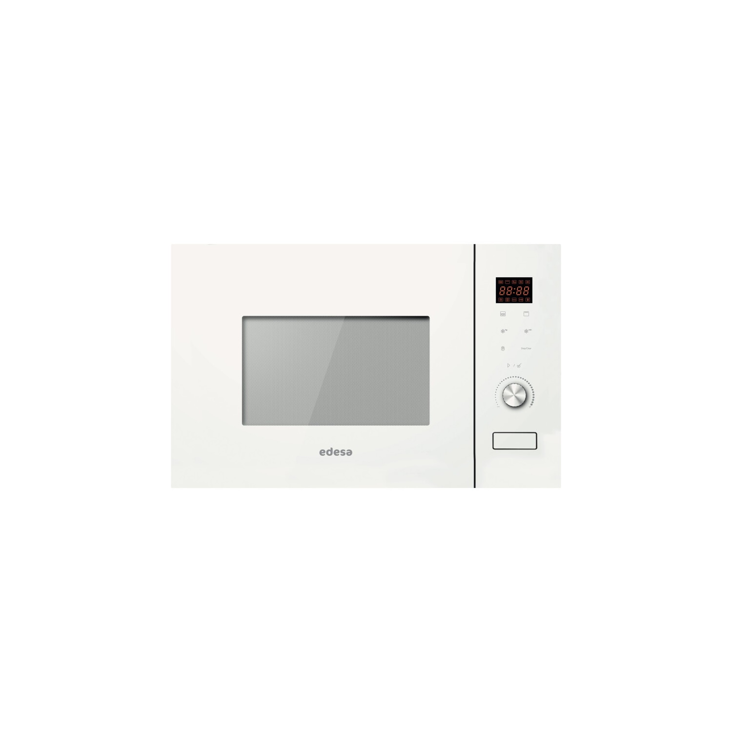 Microondas integrable - EDESA EMW2020IGWH, 5 potencia, 20 l, Blanco