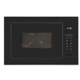 Microondas integrable - EXQUISIT 815345001, 1450 W, 10 potencia, 25 l, Inox