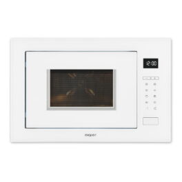 Microondas integrable - EXQUISIT AKLBB1697200028, 1450 W, 10 potencia, 25 l, Inox