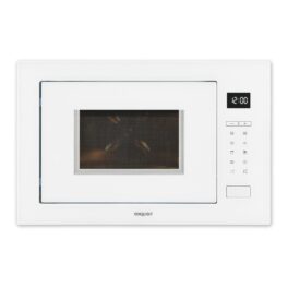 Microondas integrable - EXQUISIT AKLBB1697200028, 1450 W, 10 potencia, 25 l, Inox