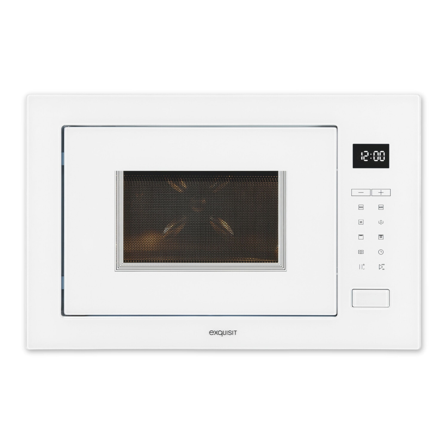 Microondas integrable - EXQUISIT AKLBB1697200028, 1450 W, 10 potencia, 25 l, Inox