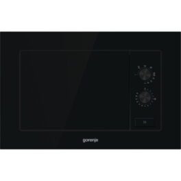 Microondas integrable - GORENJE BM171EG1B, 1000 W, 5 potencia, 17 l, Negro