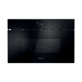 Microondas integrable - HAIER H38SIDBF7XS, 1300 W, 7 potencia, 24 l, Negro