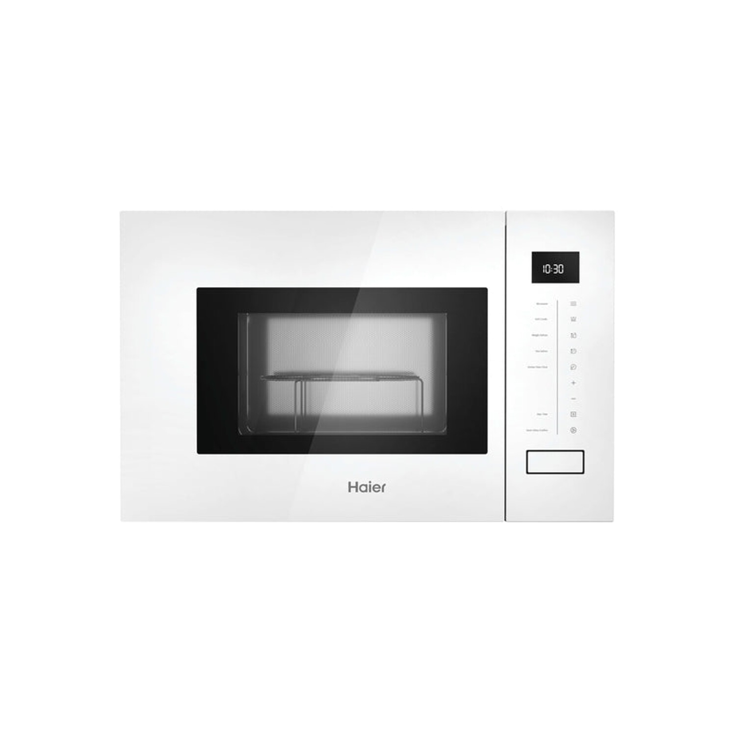 Microondas integrable - HAIER HWO38MG2BHXW, 1270 W, 5 potencia, 20 l, Blanco