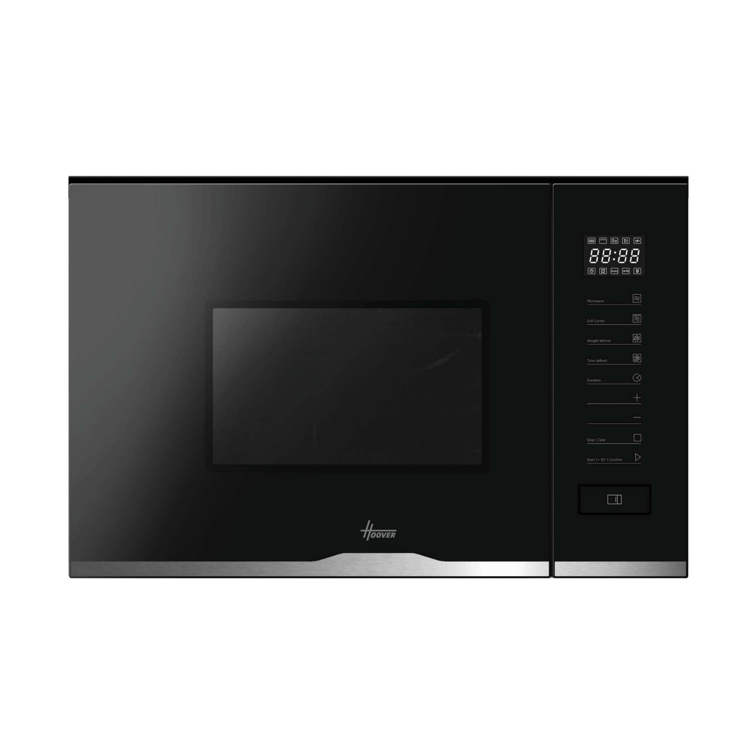 Microondas integrable - HOOVER H-MICROWAVE 500 HMG20C5SB, 5 potencia, 20 l, Negro