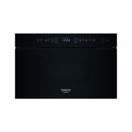 Microondas integrable - HOTPOINT HAMN13BB, 750 W, 4 potencia, Negro
