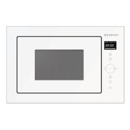 Microondas integrable - INFINITON IMW-WGL52, 900 W, 8 potencia, 20 l, Blanco