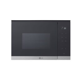 Microondas integrable - LG MG7Z2593B, 900 W, 8 potencia, 25 l, Black