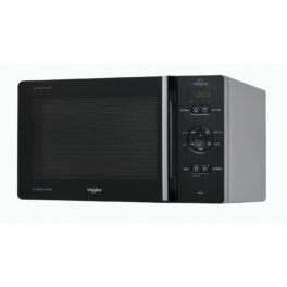 Microondas con grill - WHIRLPOOL MCP 346 SL, 800 W, 6 potencia, 25 l, Gris