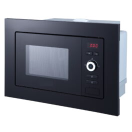 Microondas integrable - RESPEKTA AKLBB1728395463, 700 W, 17 potencia, 17 l, Negro