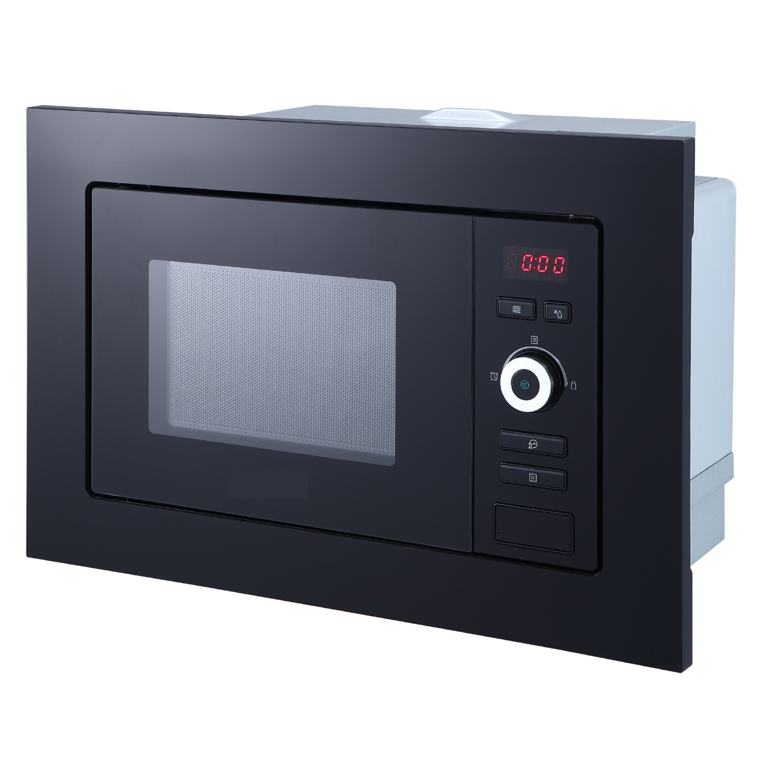 Microondas integrable - RESPEKTA AKLBB1728395463, 700 W, 17 potencia, 17 l, Negro