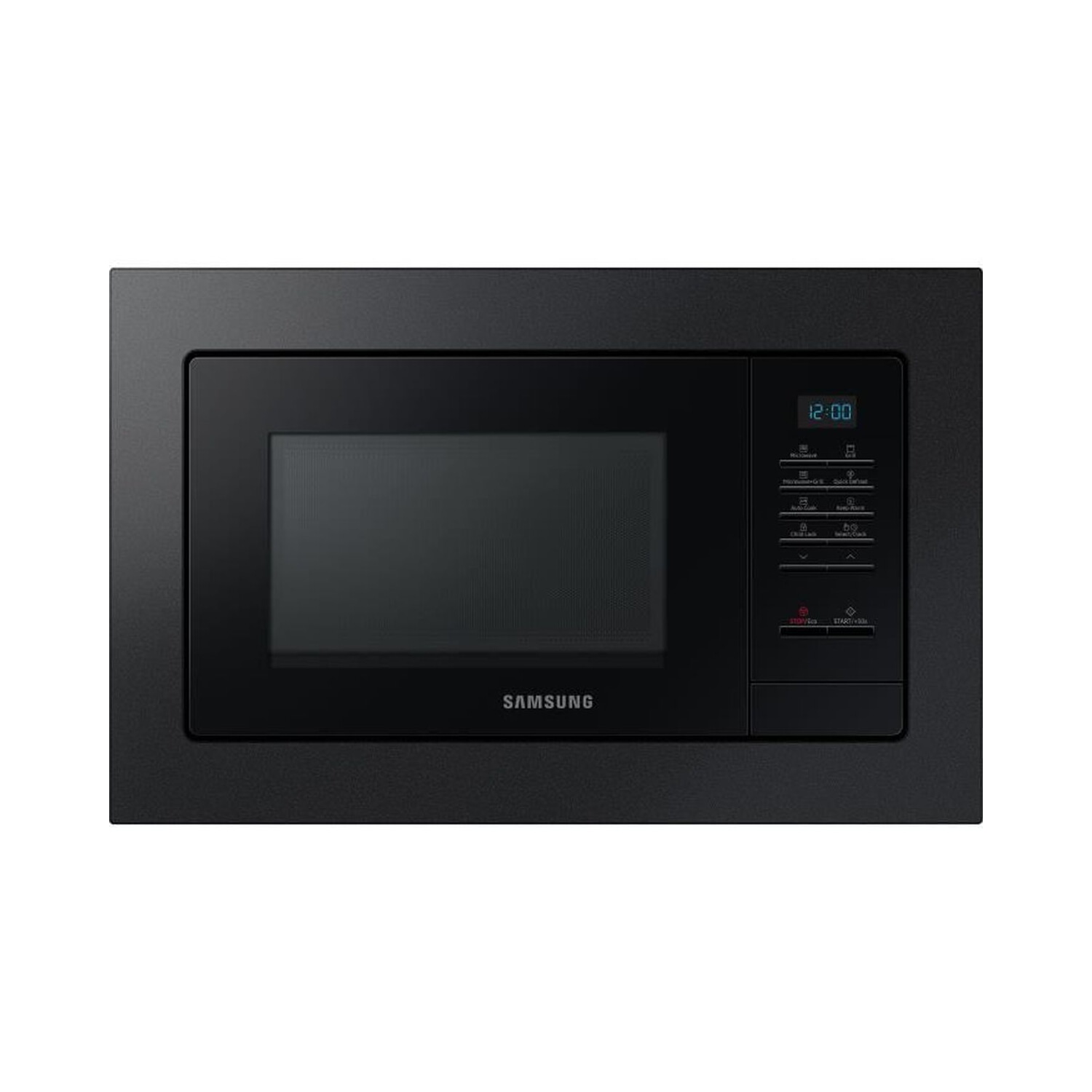 Microondas integrable - SAMSUNG MG20A7013CB, 1500 W, 6 potencia, 20,0 l, Inox
