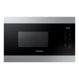 Microondas integrable - Samsung MG22M8274CT/E1, 850W, 6 niveles, Grill, 22l, Inox