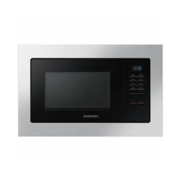 Microondas integrable - SAMSUNG MS20A7013AT, 850 W, 6 potencia, 20 l, Inox