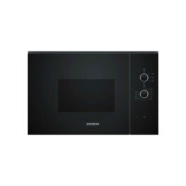 Microondas integrable - SIEMENS BF520LMA1, 800 W, 20 l, Black