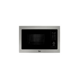 Microondas integrable - Teka 40581125 MWE 255 FI Capacidad 25L, Potencia 900W, Cristal Negro