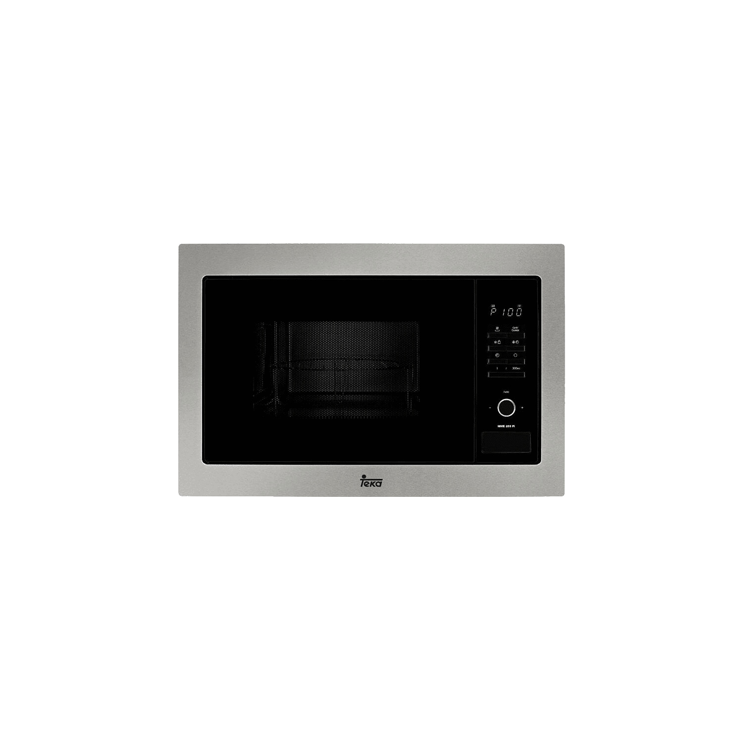 Microondas integrable - Teka 40581125 MWE 255 FI Capacidad 25L, Potencia 900W, Cristal Negro