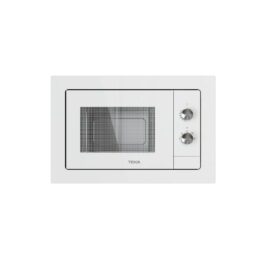 Microondas - TEKA 112080004 MB 6200 BI BLANCO, 800 W, 5 potencia, 20 l, Blanco