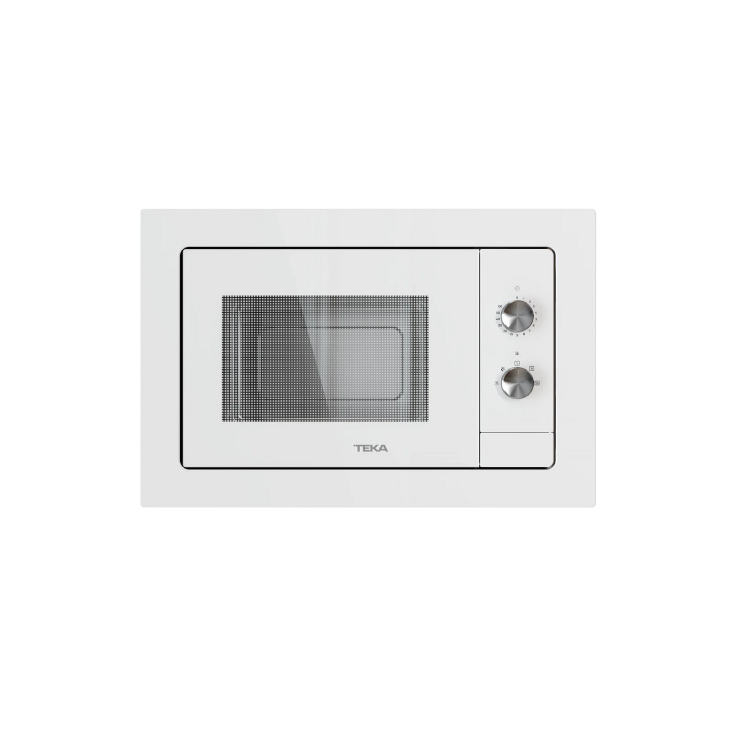 Microondas - TEKA 112080004 MB 6200 BI BLANCO, 800 W, 5 potencia, 20 l, Blanco