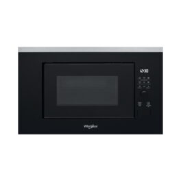 Microondas integrable - WHIRLPOOL WMF200G, 1000 W, 20 l, Negro